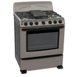 SAMSUNG, 30' GAS STOVE, FINGERPRINT RESSISTENCE STAINLESS STEEL