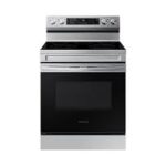 SAMSUNG, 30' Electric STOVE, FINGERPRINT RESSISTENCE STAINLESS STEEL